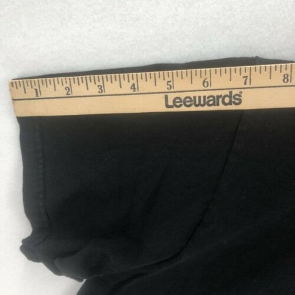 House of Blues Orlando T-Shirt Medium Black Heart Flames HOB Com It is Live - Picture 12 of 12